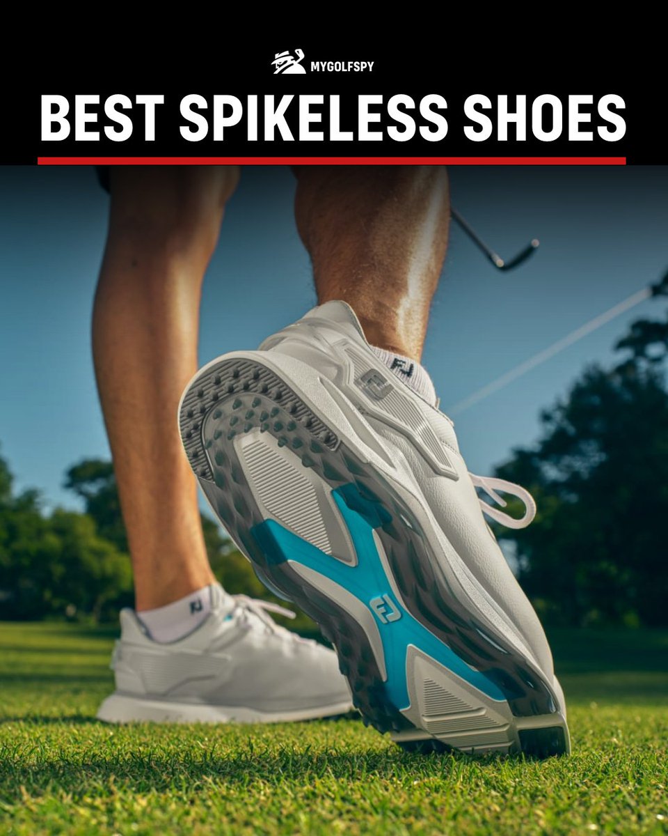 🏆 BEST SPIKELESS SHOES 🏆 Tested by experts for ANY golfer. Let's face it - a top-performing golf shoe can make the walk more comfortable, keep you stable and enhance your game from tee to green. WINNERS: bit.ly/4aTPMZM