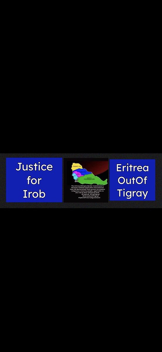 The ethnic cleansing that is happening in 🇪🇷 in Tigray must stop, #IC,#EU & #US must put pressure on #Eritrea to leave the territories of the Tigray region of Ethiopia. #EritreanTroopsOutOfTigray 
#UpholdThePretoriaAgreement 
@_AfricanUnion @UhuruKE @AUC_MoussaFaki @MikeHammerUSA