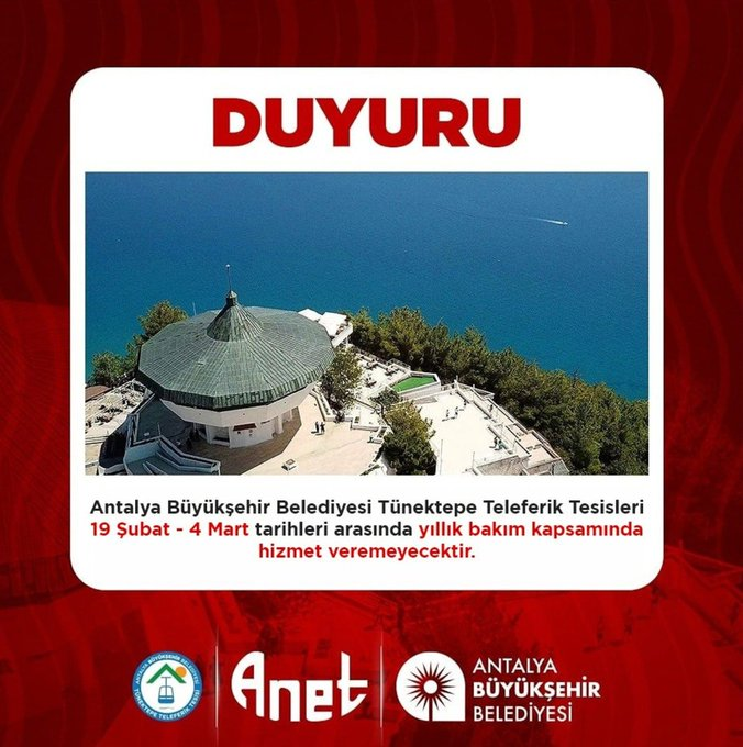 CHP'li Antalya belediyesi nasıl bir bakım yaptırdıysa. Teleferik bakımdan 1 ay sonra arıza yapıyor 1 kişi hayatını kaybetti çok sayıda yaralı ve mahsur kalanlar var. #Antalya #teleferik