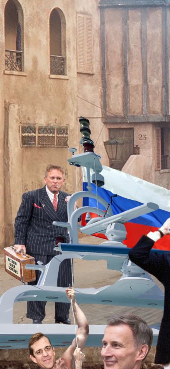 @coldwarsteve Amazing! Everything is just excellently done , well done @coldwarsteve : Grant Shapps 👍😍 Hilarious!