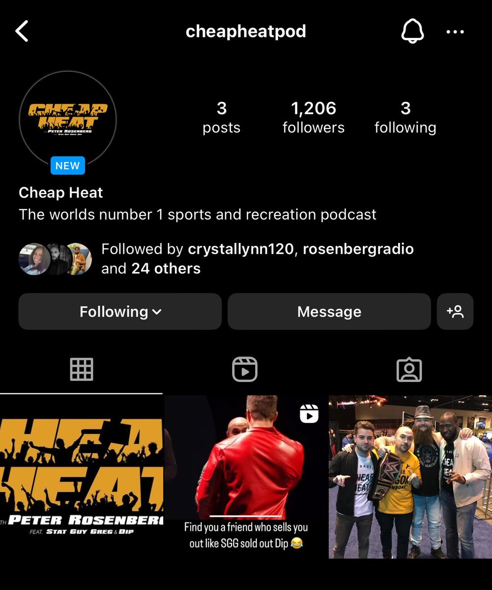 The secret’s out. A new new new new NEW era of Cheap Heat is coming. Follow this account here on X and “cheapheatpod” on instagram so you don’t miss any announcements about the future of the show. 🔗: instagram.com/cheapheatpod?i…