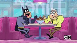 Since I’ve been pretty much bed bound, I’ve been watching Teen Titans Go with my 7 year old daughter and the relationship between Batman and Gordon is hysterical in that show. I love that they are best friends and always together. 😂