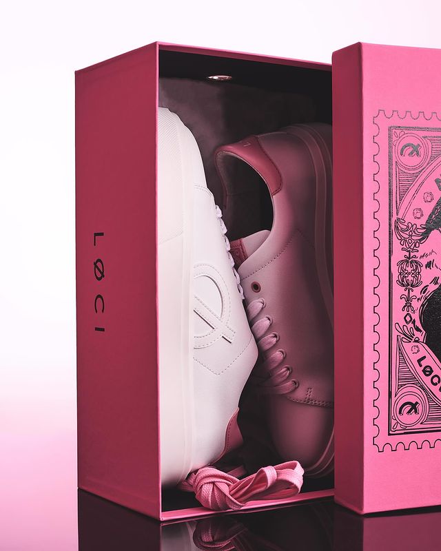 Barbz my LØCI Shoe Line Has Officially been Launched, it's time to get up on your good foot