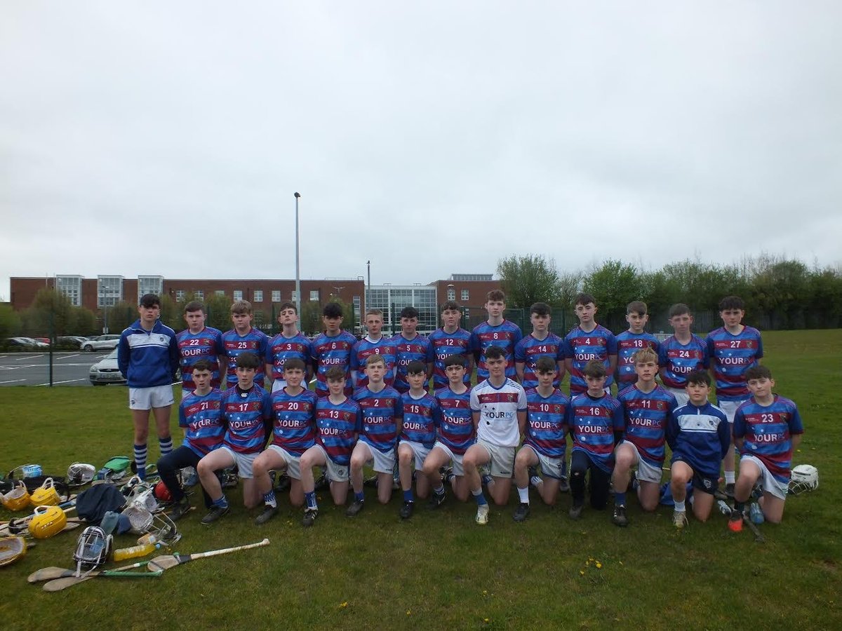 This is the Under 15 Salesian College Pallaskenry team, who defeated St. Caimin's Community School Shannon in the Munster Under 15 Hurling Championship. Patrickswell's Ryan Foley and Harry O'Brien both play huge roles in this team Best wishes for the final next Friday!!