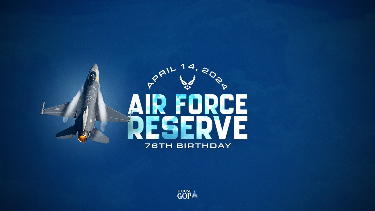 Happy Birthday @USAFReserve ✈️ 🇺🇸