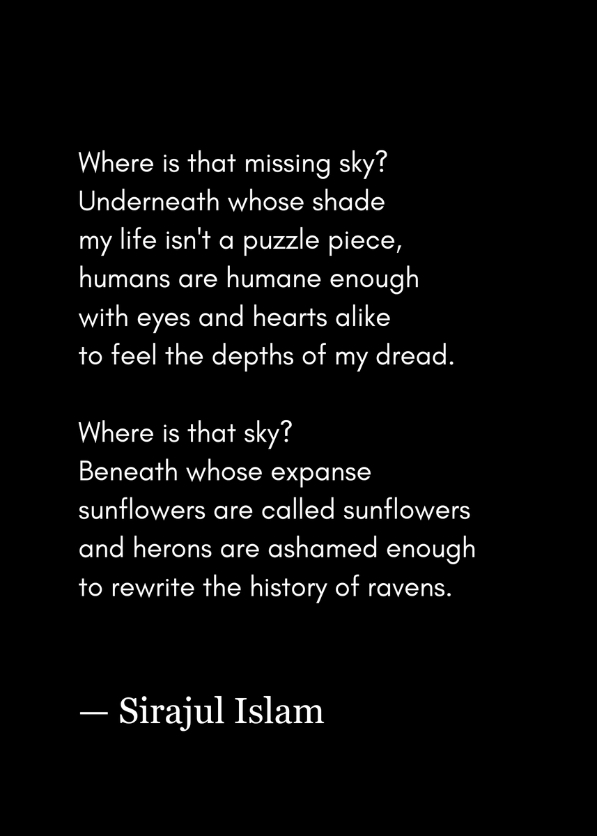 Where Is That Sky?

#rohingya #poet #poetry #poetrycommunity #WhatsHappeningInMyanmar