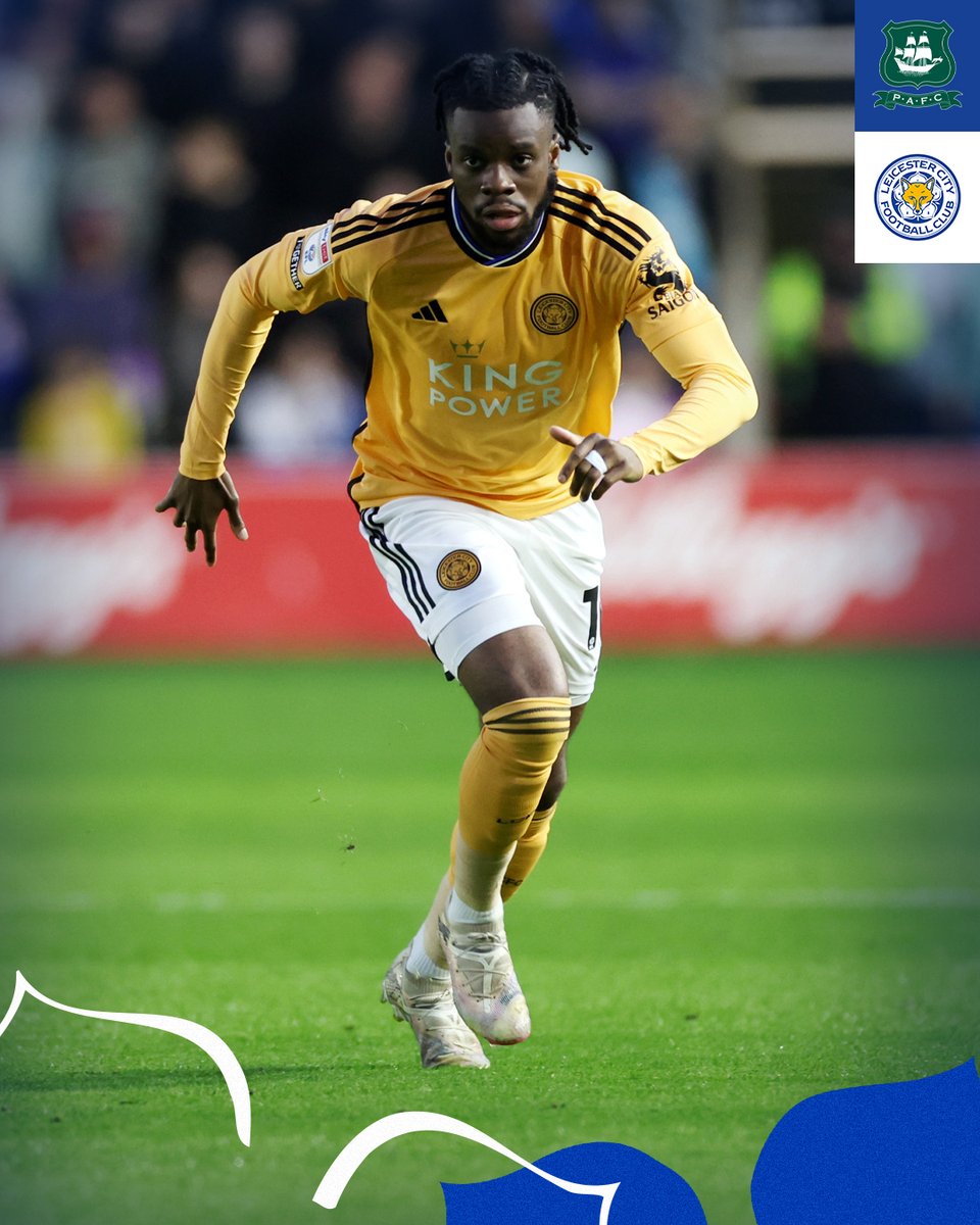 A rapid City start, we could easily be ahead already 💨 A flowing move ends with Ricardo forcing a good save, while Fatawu and Mavididi are continually causing issues for the hosts. Just need to capitalise on our attacking play. #PLYLEI