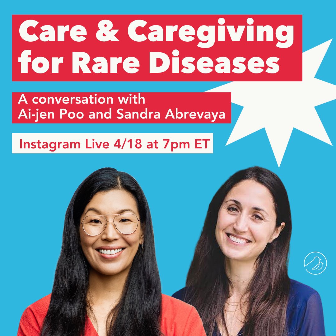 What’s it like caregiving for someone with a rare disease like ALS? Next week, we’re hosting an important conversation on Instagram Live between @aijenpoo and @sabrevaya. You won’t want to miss this! instagram.com/caringacrossge…