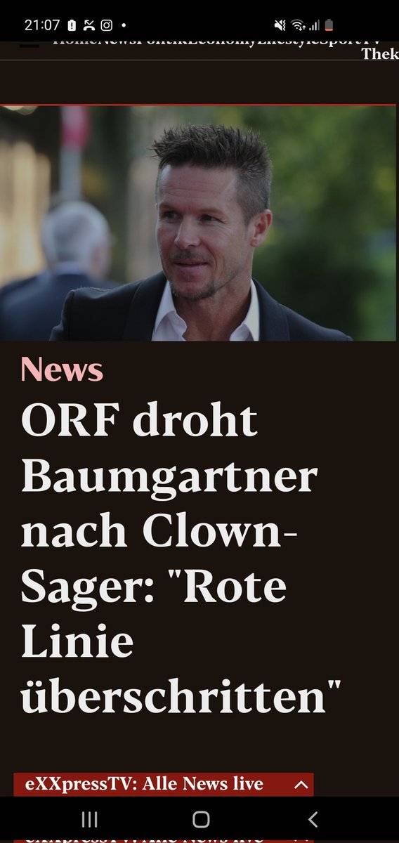 Wenn der #orf meint es sei ein ROTE Linie überschritten meint Sie genau was?
Lass Farben für dich sprechen. 😉