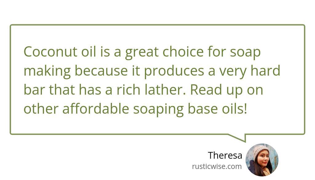If you're making homemade soap on a budget, the types (and prices) of oils used can have a huge impact on your bottom line. Here's our roundup of the most affordable soaping oils. ✔️

Read more 👉 lttr.ai/AQd4g

#soap #soapmaking #diy