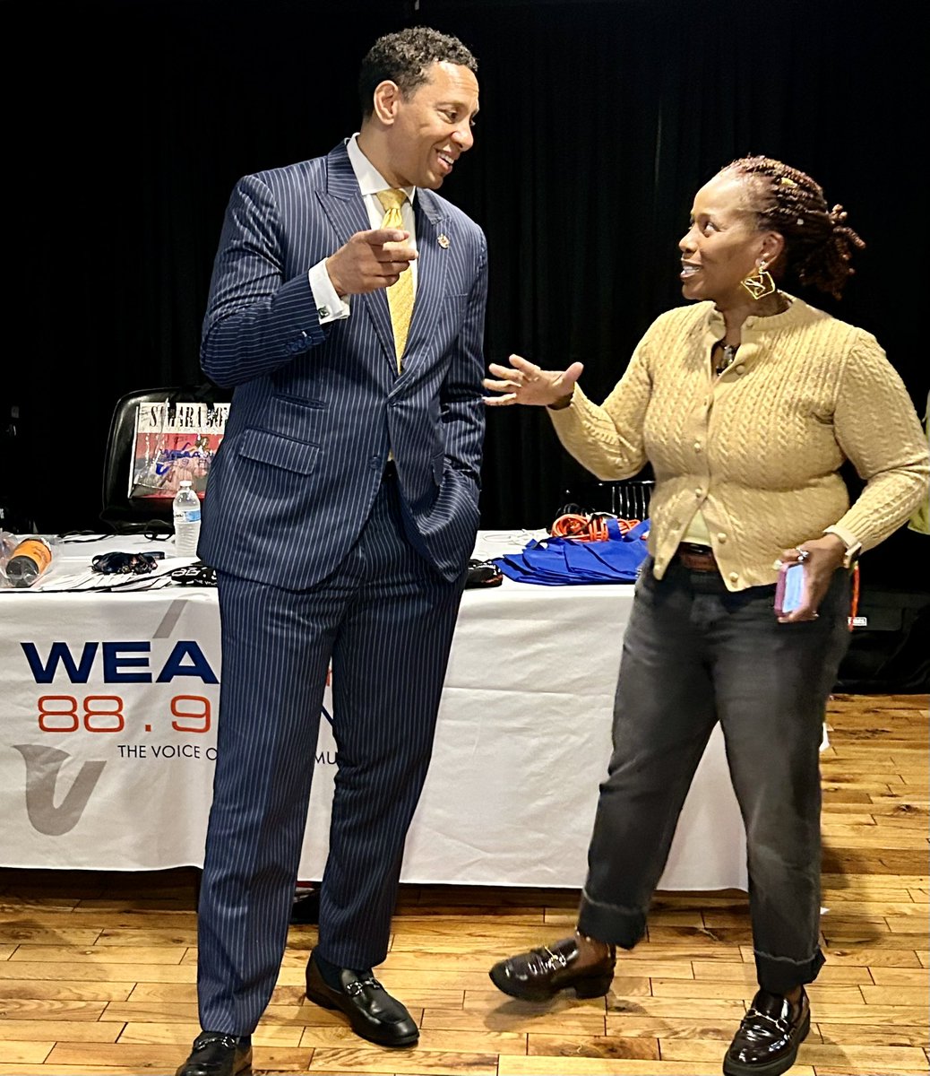 Tune in now to #TodayWithDrKaye on @WEAA889 live from @NextPhazeCafe as we look to raise $$ for the Morgan State station that truly is the #VoiceOfTheCommunity #DonateTodayToDrKaye