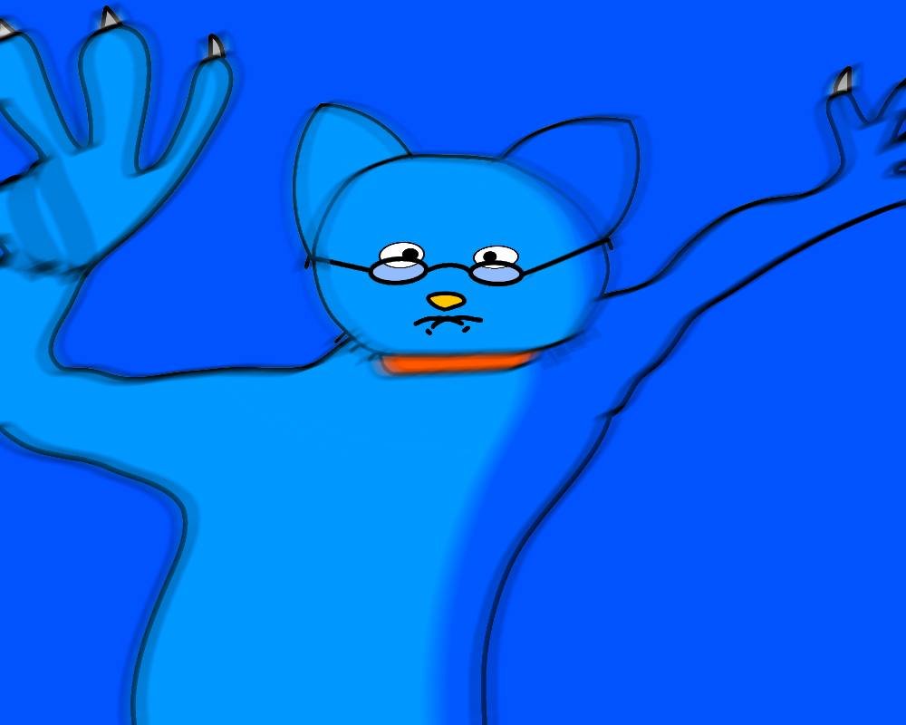 CatIsBlue_'s tweet photo. Market is RED but we are $BLUE 🎵🎶 https://t.co/wBslpJ0twL