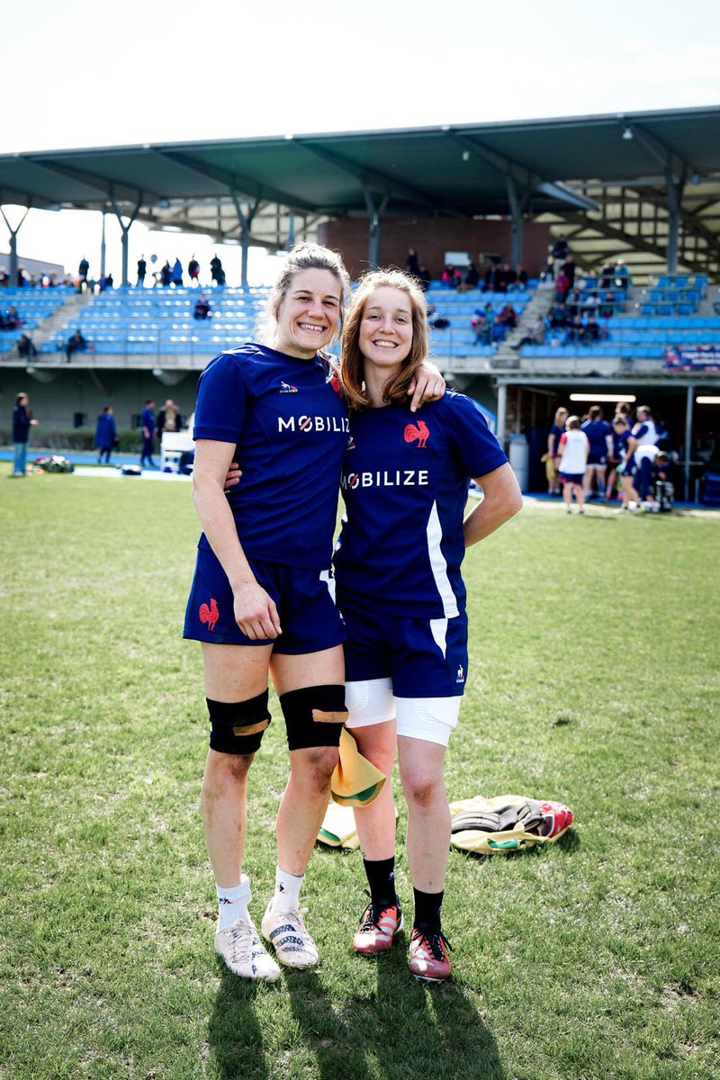 😄 Veille de 🇫🇷 🇮🇹 

#FRAITA #XVdeFrance #NeFaisonsXV