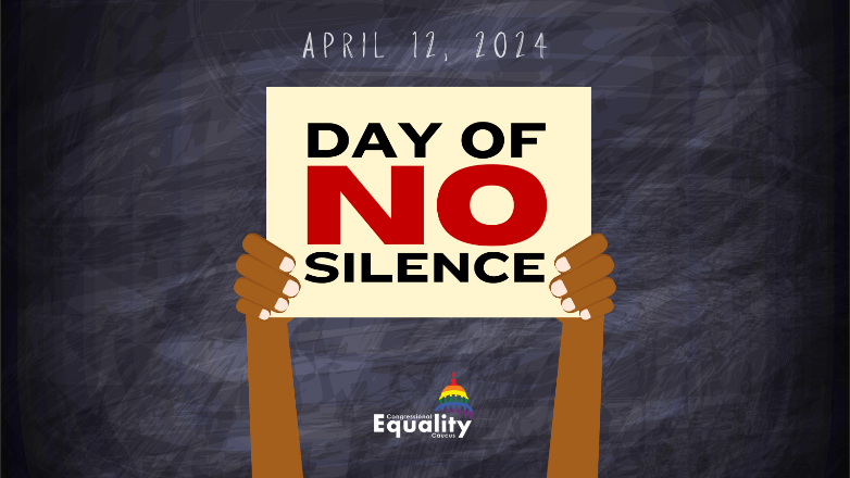 As a Co-Chair of the @EqualityCaucus, I’m committed to rising up and taking action to protect LGBTQI+ students’ rights, especially trans and gender nonconforming students.

It’s time to break the silence. #DayOfNoSilence