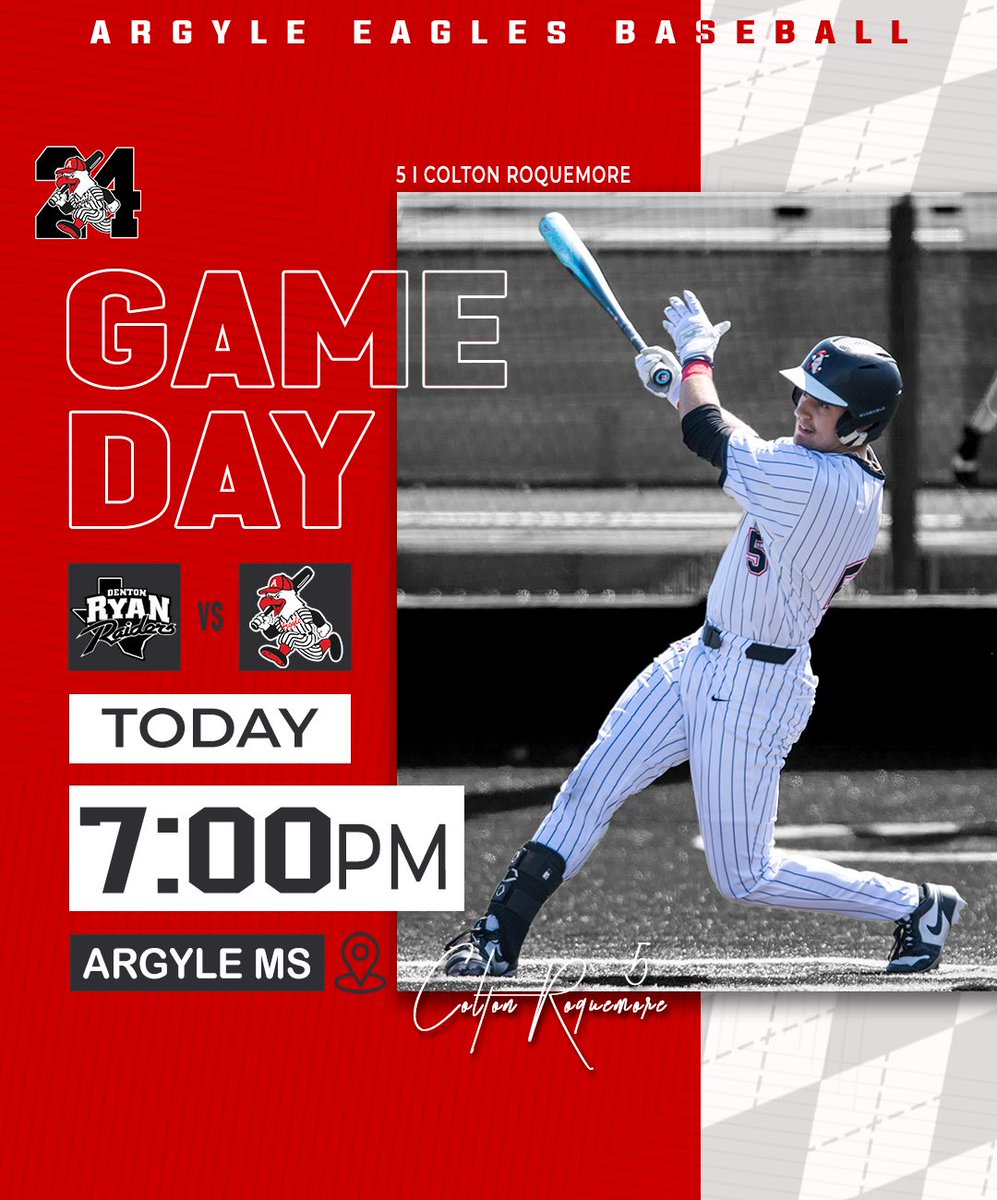 GAMEDAY⚾️

<a href="/ArgyleSports/">Argyle Eagles Booster Club</a> I <a href="/TheTalonNews/">The Talon News</a> I #The24 

📷Steve Wohnoutka Sports Photography