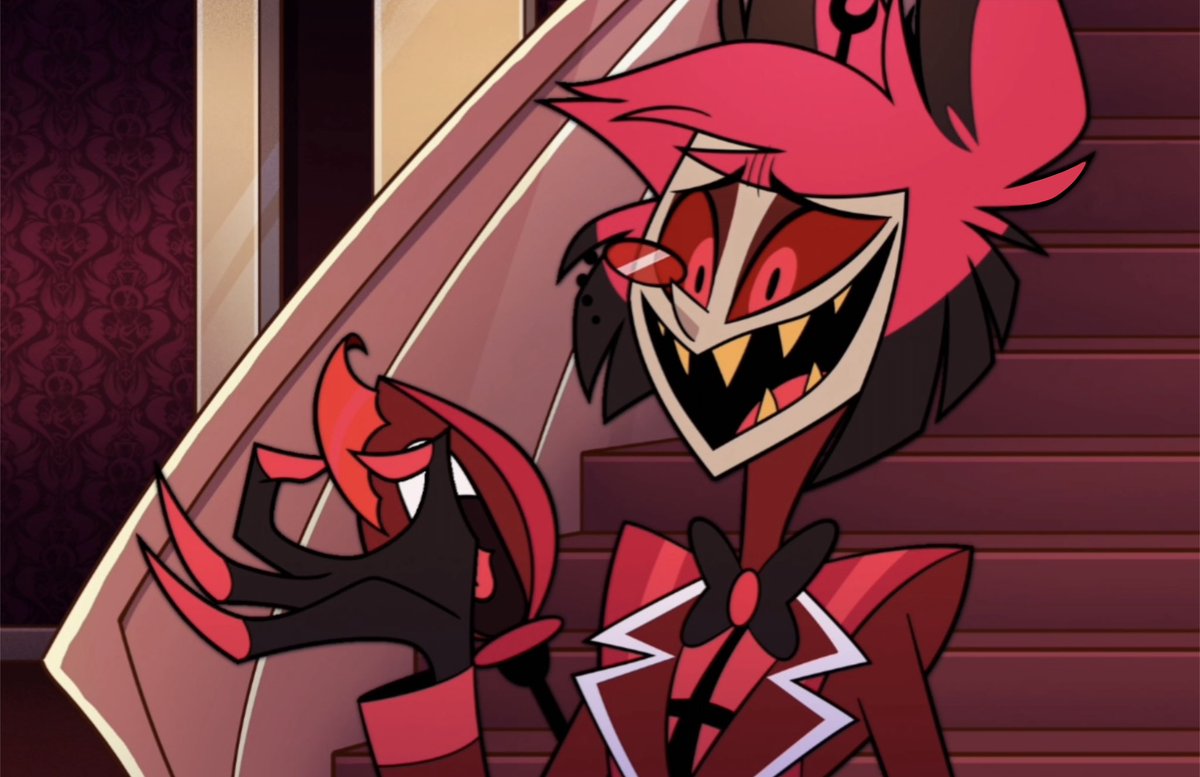 Today's Daily Alastor!

#HazbinHotel 
#HazbinHotelAlastor