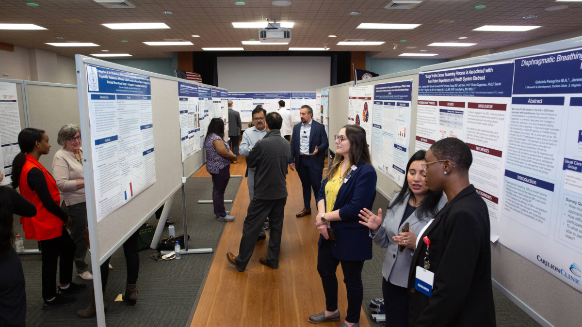 Our 17th annual Research Day featured more than 100 oral and poster presentations from residents, fellows, faculty, staff and students! A big thank you to our research partners! 📰: carilionclinic.org/education-rese… @CarilionRandD @vtcsom @FralinBiomed @RUCRoanoke