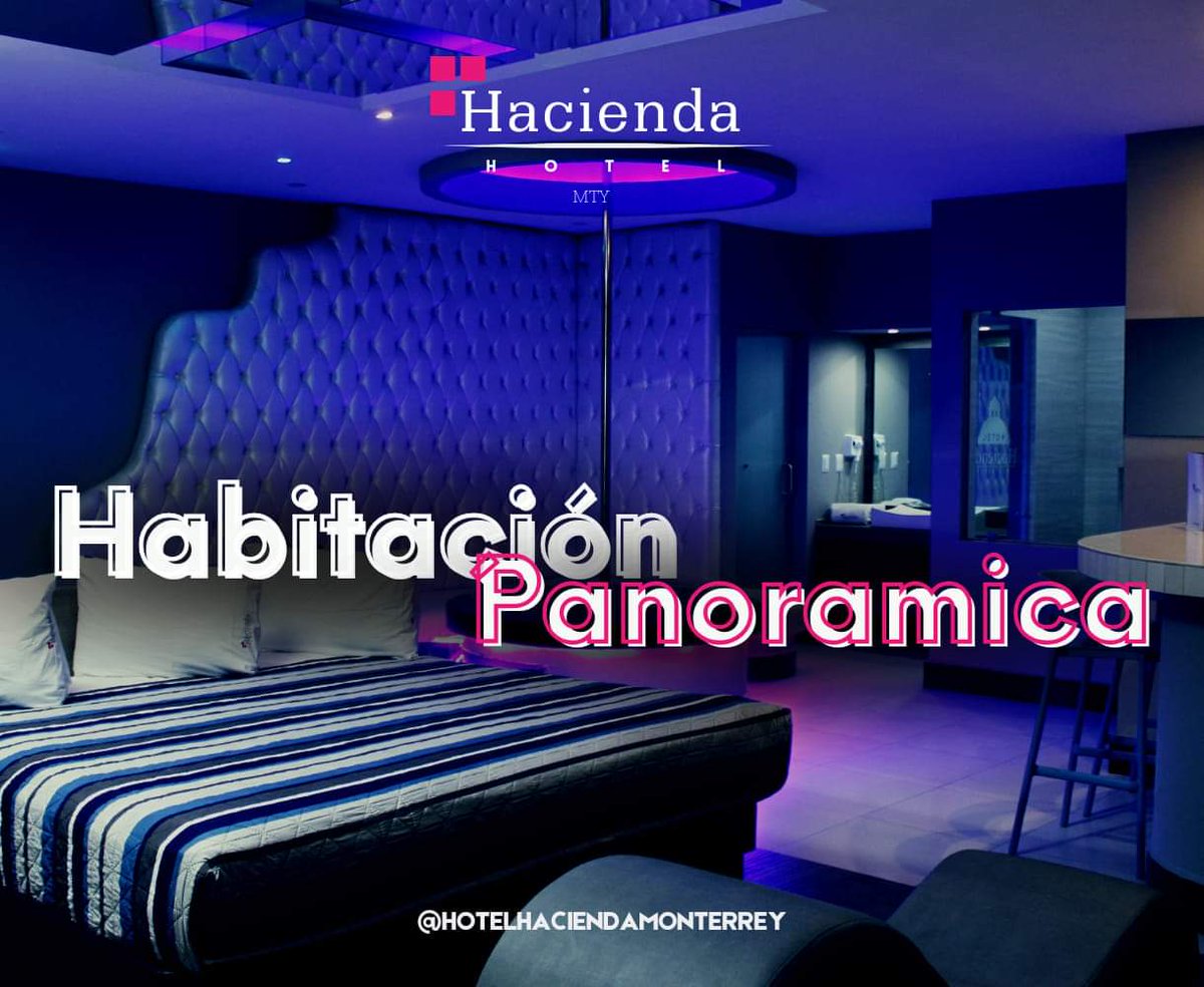 No todos están preparados, para vivir una cita en la habitación más hot de Monterrey. 🩷🛎️ ¿Tu ya lo estás? 😈🔥 #luxuryhotel 🏨 #habitacionpanoramica #hacienda #monterrey