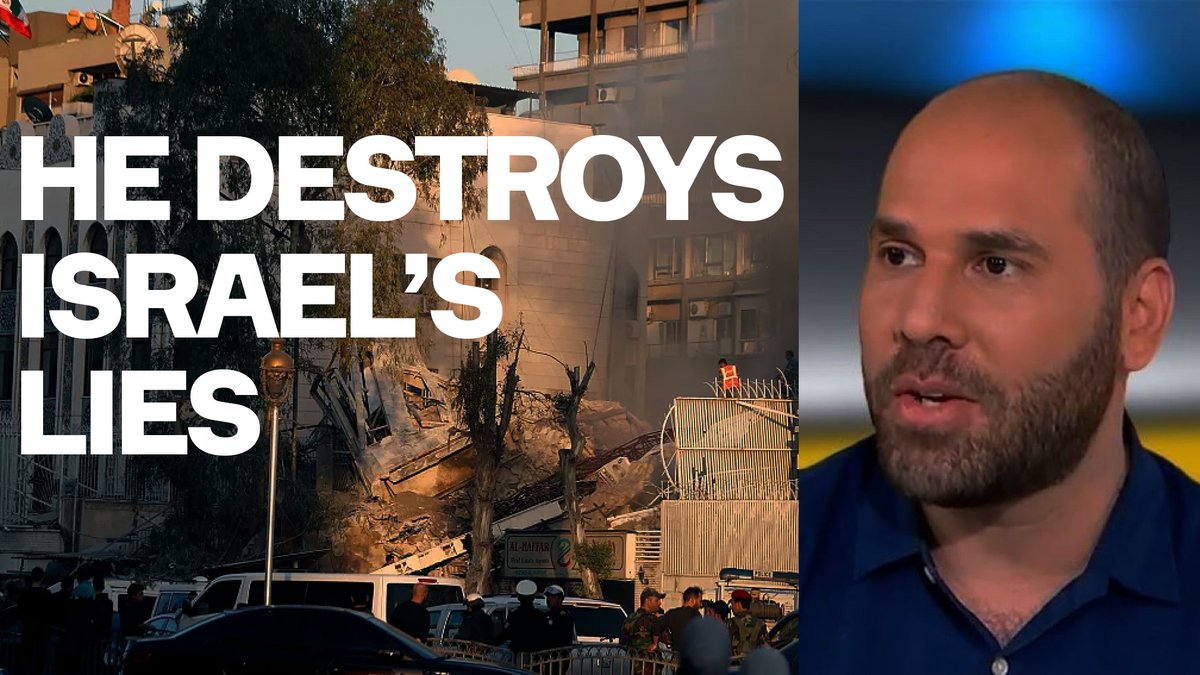 Israel attempt to cause a regional war with Iran is risking millions of lives. That's the view of my brilliant guest, the Palestinian-American analyst @OmarBaddar. It's always such an honour to interview him - you'll see why 👇 youtube.com/watch?v=woCLjv…