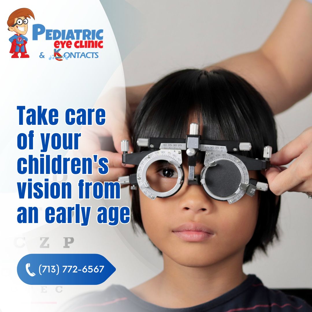Take care of your children's vision from an early age. At Pediatric Eye Clinic, we offer specialized pediatric care for a bright visual future. 👦👧 

👉 pediatriceyeclinic.com
📞 (713) 772-6567 📱 SMS: (713) 772-6567
📍6510 Hillcroft Street, Suite 300, Houston TX

#Pediatri ...