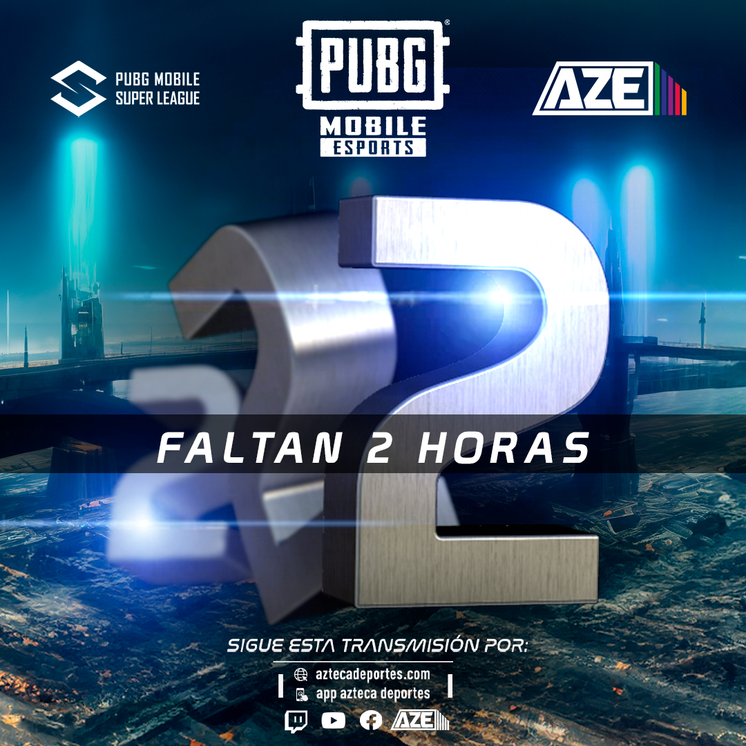 Hoy arranca una nueva historia🔥 Los mejores jugadores de Latam aterrizan en la mejor zona de los esports 🎮 Vive las emociones de la Pubg Mobile Super League Latam🙌 🗓️Hoy 12 de abril ⏰3:30 PM 📲FB, YT y Twicth de #AztecaEsports