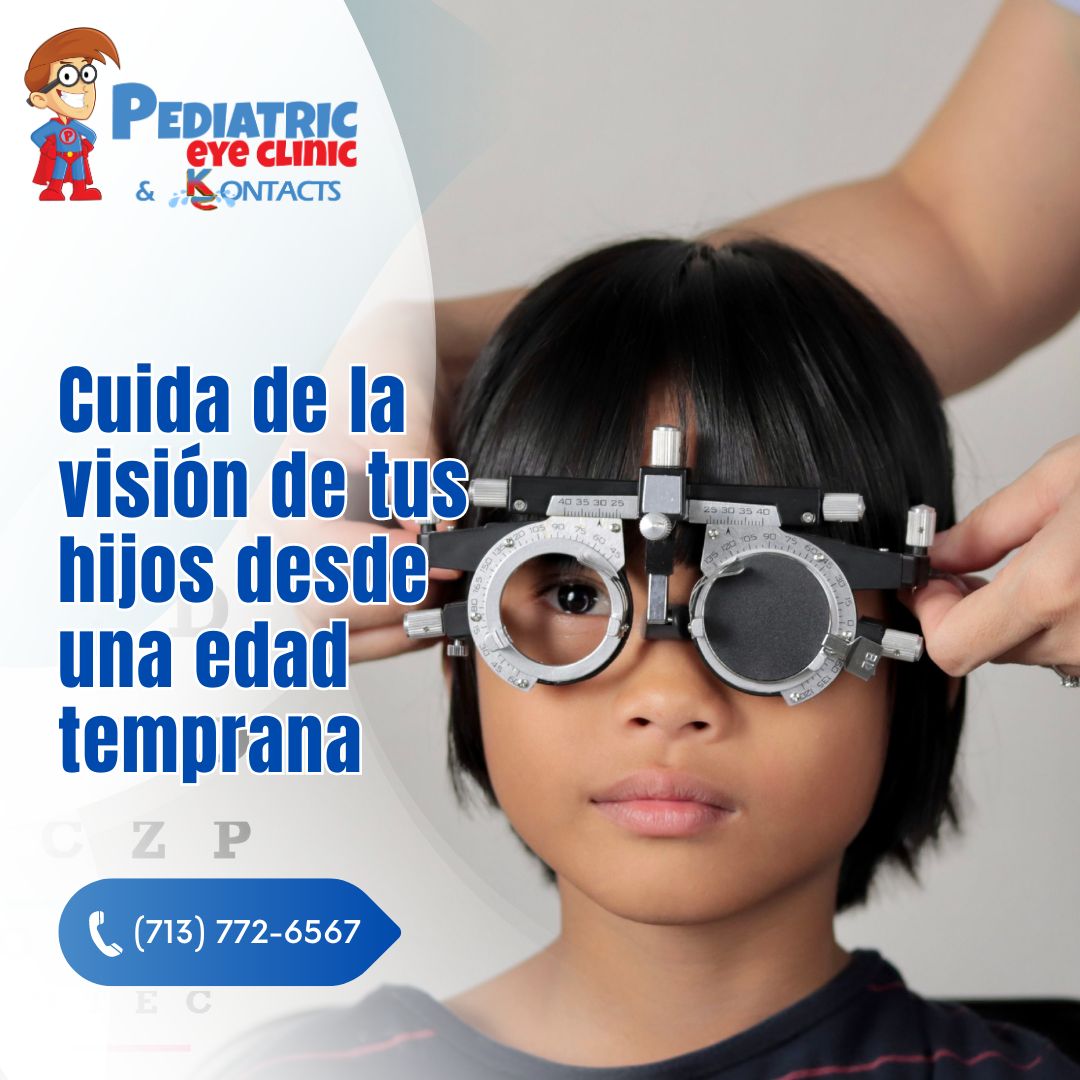 Cuida de la visión de tus hijos desde una edad temprana. En Pediatric Eye Clinic, ofrecemos atención pediátrica especializada para un futuro visual brillante. 👦👧 

👉 pediatriceyeclinic.com 
📞 (713) 772-6567 📱 SMS: (713) 772-6567
📍6510 Hillcroft Street, Suite 300, Houst ...