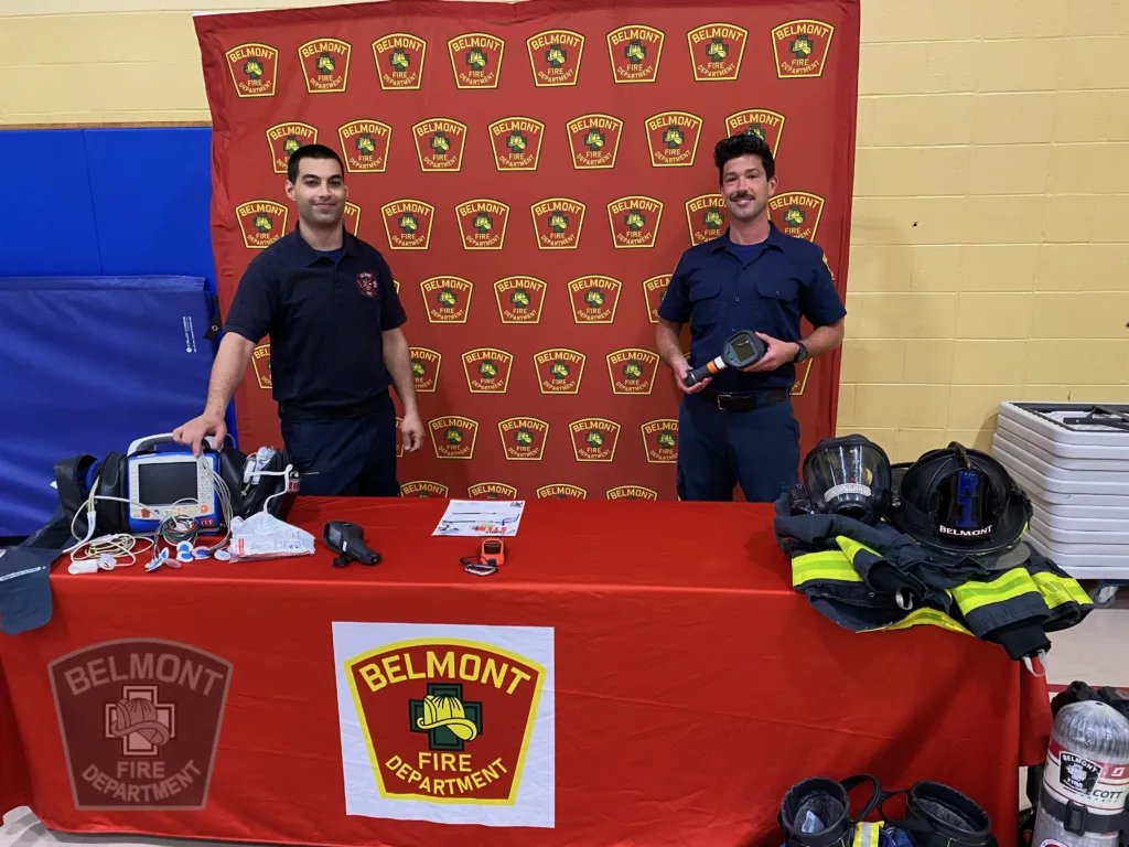 A SUCCESS AT BURBANK STEM NIGHT!: We were excited for the invitation to STEM night at the Burbank School on Thursday. Members enjoyed the opportunity to present some of the technology… belmontfire.org/a-success-at-b…