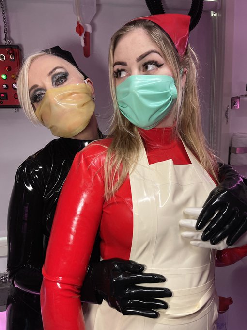 Trust us.. this treatment is for the best ❤️&zwj;🩹 with @Milenaaxoxo1 https://t.co/9yDbRtZ9Ge<a href="/tag/latex"class="tags"><span>#latex</span></a><a href="/tag/tattood"class="tags"><span>#tattood</span></a>