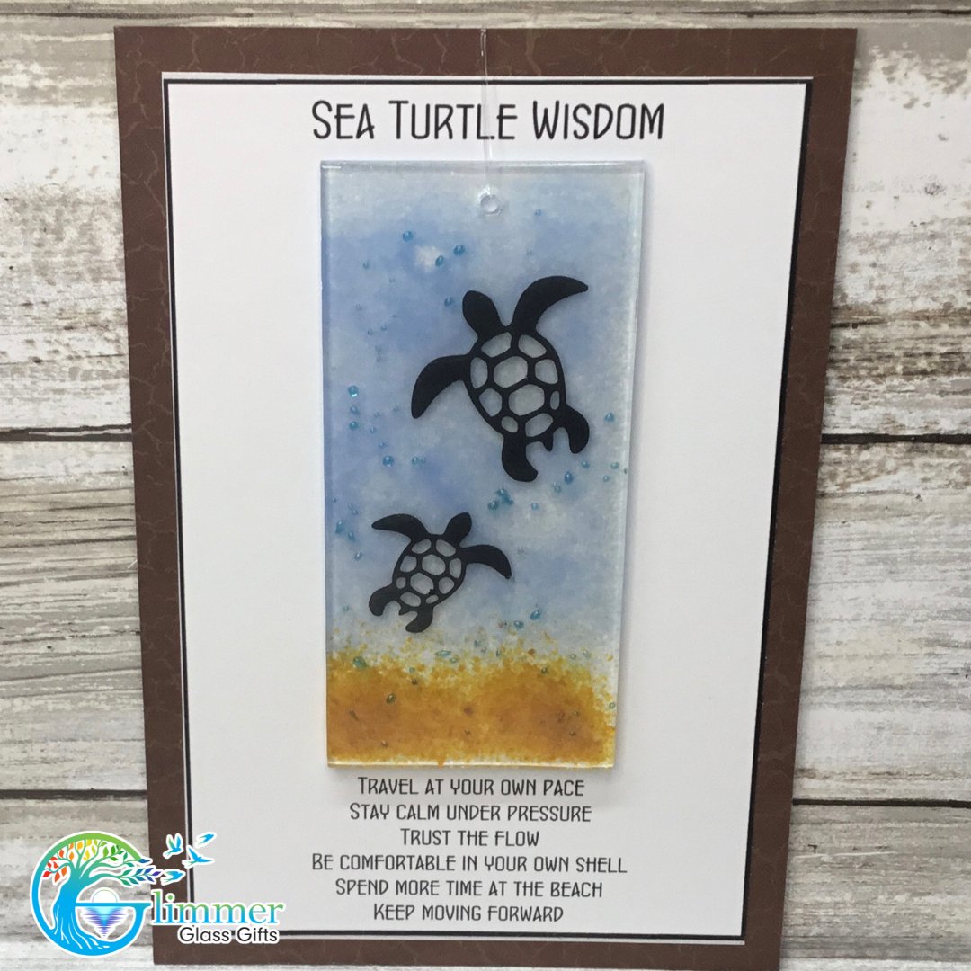 Sea Turtles are Wisdomous.

Do you agree?

Here is what we can learn from Sea Turtle Wisdom

#greetingcards #seaturtles #handmade #handmadegifts #MakeLifeGlimmer #glass #madeinusa #madeinamerica #madeinsc #wholesale