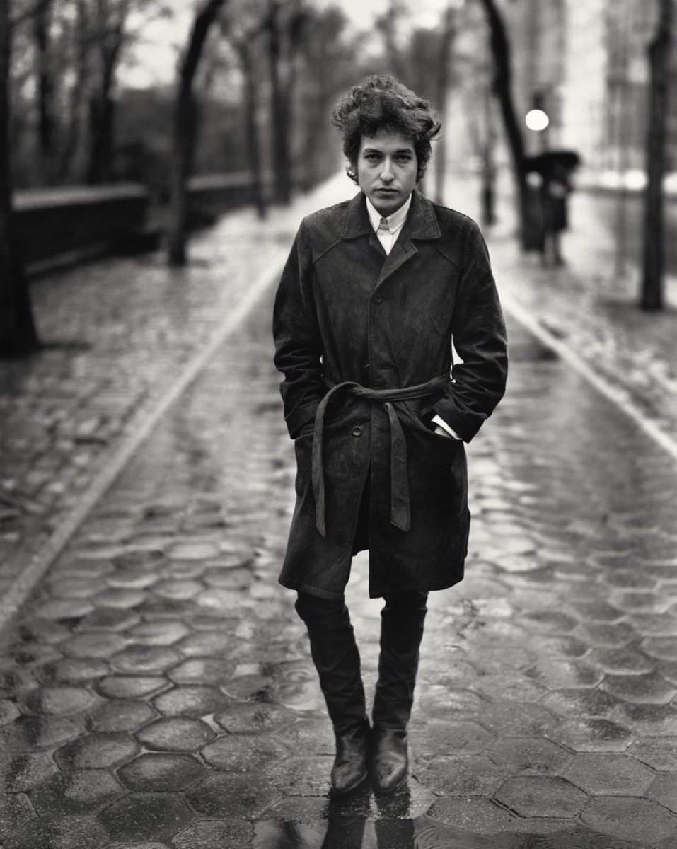 BOB DYLAN - New York in 1965 📷 by Richard Avedon