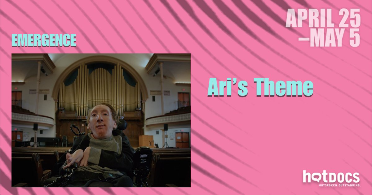 KoernerHall's tweet image. From our friends at @HotDocs: 
We are excited to announce that we will be co-presenting &quot;Ari&apos;s Theme,&quot; an inspiring musical documentary about composer Ari Kinarthy, at this year&apos;s HotDocs Film Festival. April 30, 4:45 PM &amp;amp; May 2, 3:45 PM: bit.ly/HD2024XRCM. #HotDocs2024