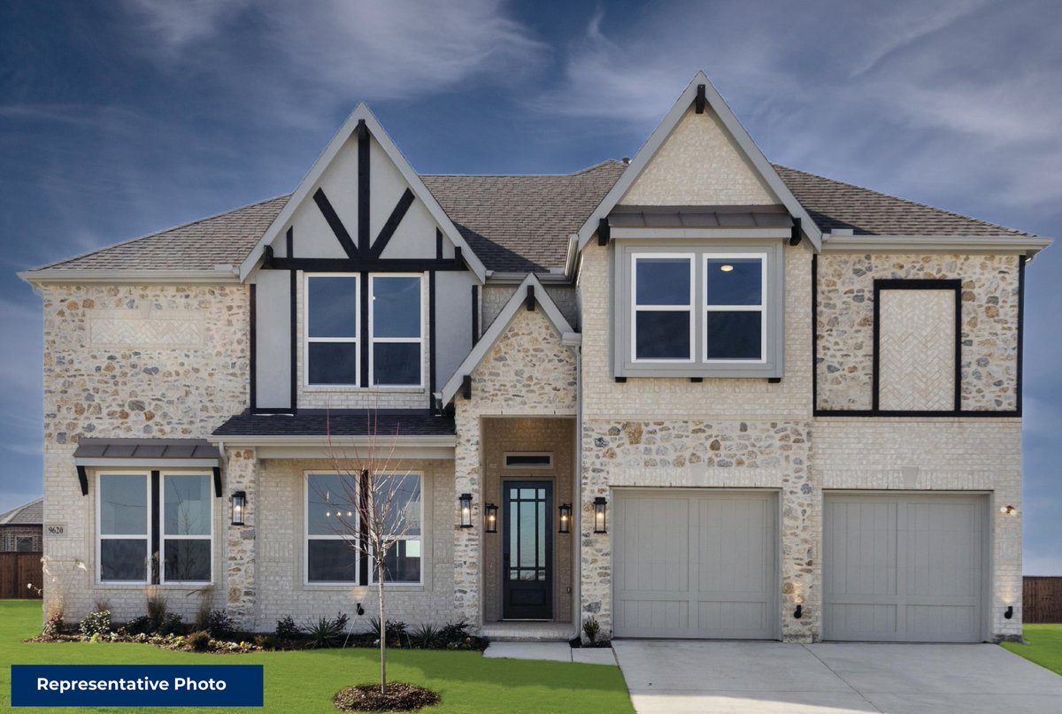 RealFirstTexas's tweet image. #FeatureFriday! Join our Waitlist! Discover Sutton Fields East in Celina, TX!🏡✨Prosper schools, comfort &amp;amp; convenience.📚🍎3-4 Beds|2-3.5 Baths|2-Garage|2,027-4,305 sq.ft.🛏️🛁🚗
Ready 2 move? Call/email 2 secure UR spot &amp;amp; unlock UR dream home!🏠🔑#CelinaTX #ProsperSchools