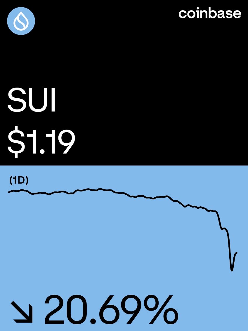 Who else buying this $SUI dip 🤤