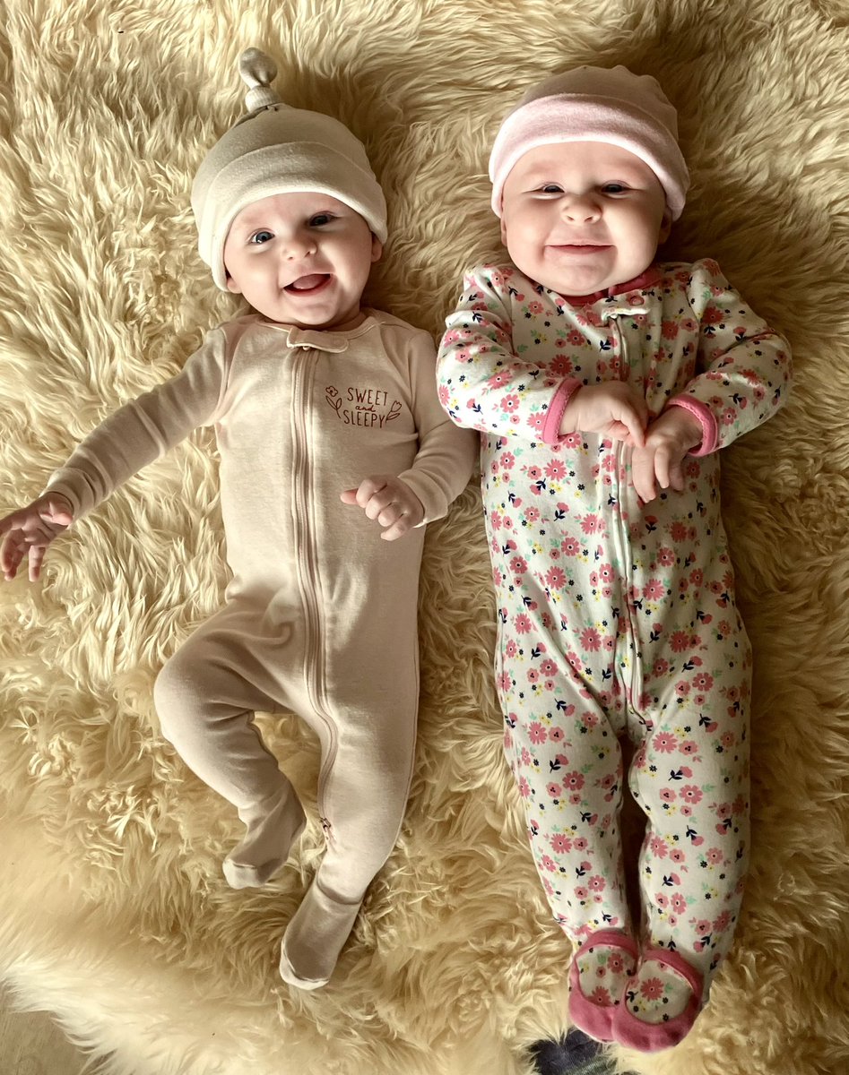Well folks our granddaughter on the left is going in for open-heart surgery today and I would be lying if I said I wasn’t worried sick, your thoughts and prayers for a successful outcome would be greatly appreciated. ❤️🙏🏻