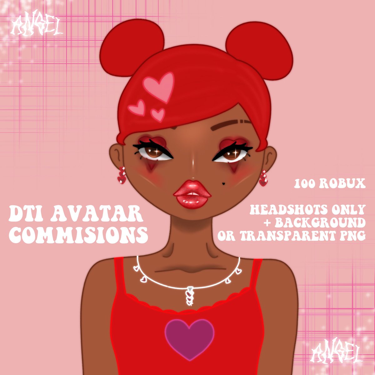 @_Dress2Impress inspired coms! 5 slots open for now🤍 Dm me if interested (This one was a little rushed bc I made it for an example but final product will have more detail) #DressToImpress #roblox #comission
