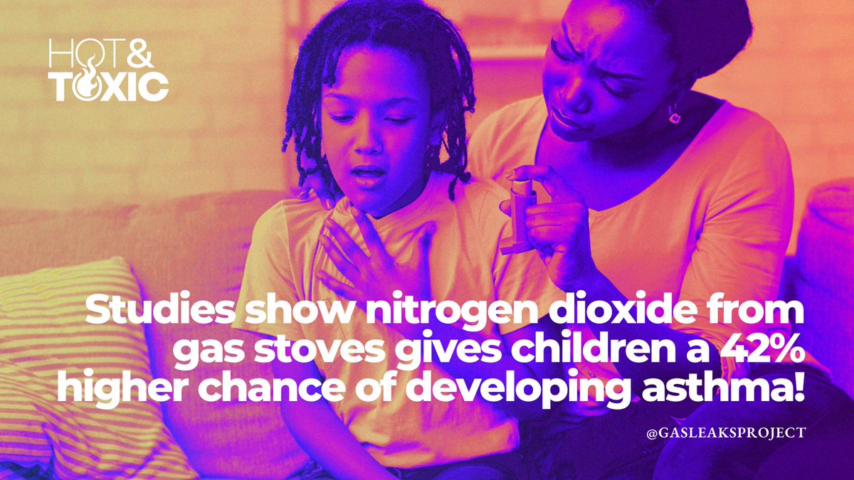 😶‍🌫️ Does it ever feel hard to breathe at home? Nitrogen dioxide from 'natural' gas could be to blame. Don't let gas appliances leak toxic fumes into your air, lungs, and life. bit.ly/43icxUM