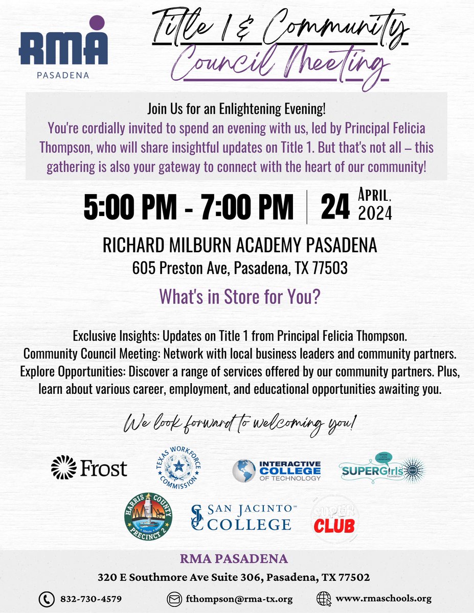 RMA Pasadena tweet media