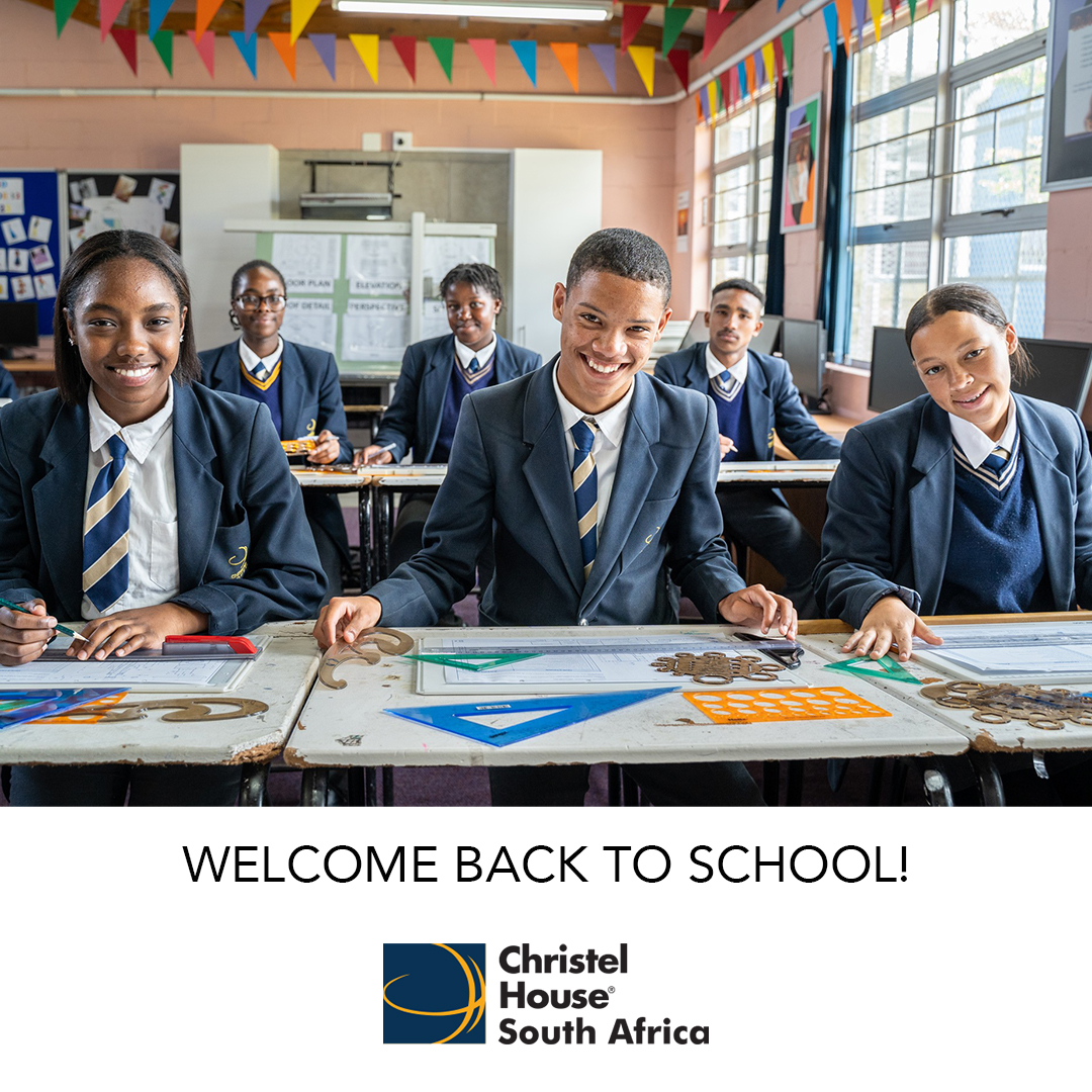 Students have returned for Term 2 at Christel House South Africa and are ready to embrace it with enthusiasm and determination. We're ready for the weekend now! #TermTwo #MoreThanSchool #TransformingLives