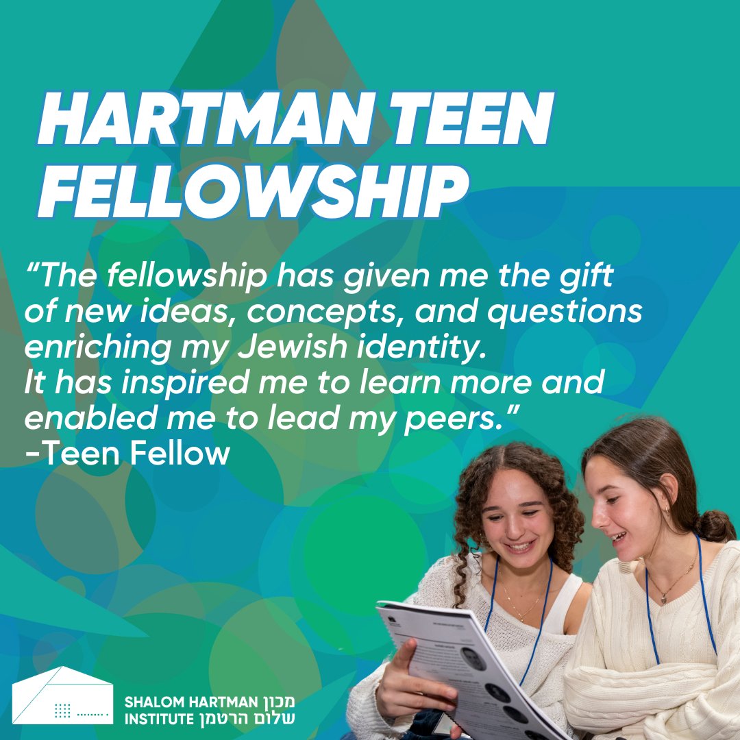 An extraordinary opportunity for N. American high schoolers entering grades 10-12 to cultivate Jewish identities that value Jewish Peoplehood, Israel, & humanity. Hear first-hand from staff & fellows at a virtual open house! Join us on April 16 at 8 pm ET. ow.ly/BpWr50Rcze9