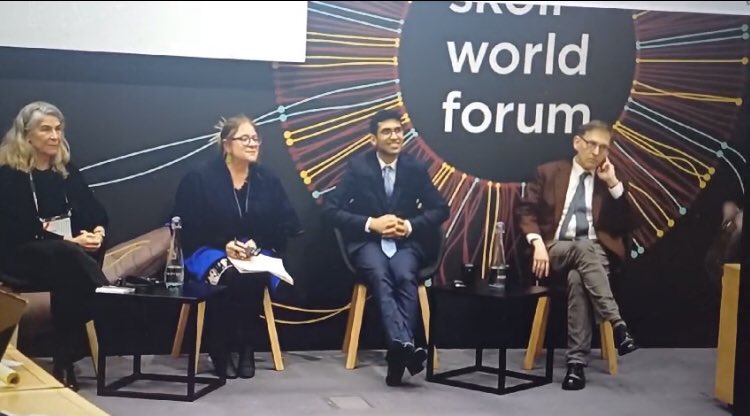 Health Innovations in a time of Climate Change. Robust discussion on collaboration to prevent pandemics #SkollWF @SkollFoundation World Forum with @Columbia Univ Dr W Ian Lipkin @ruchitnagar of Khushi Baby & Marcia Chame @Fiocruz @InternewsHJN @Internews