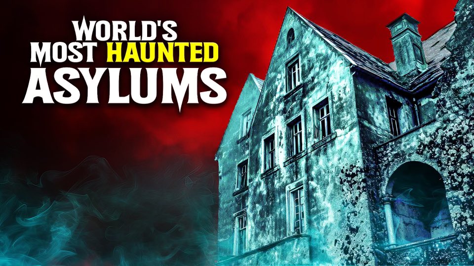 SATURDAY! 7PM EST —> The World's Most HAUNTED Asylums: Chilling Paranormal Activity Documented youtu.be/gLDCYBuOMDI