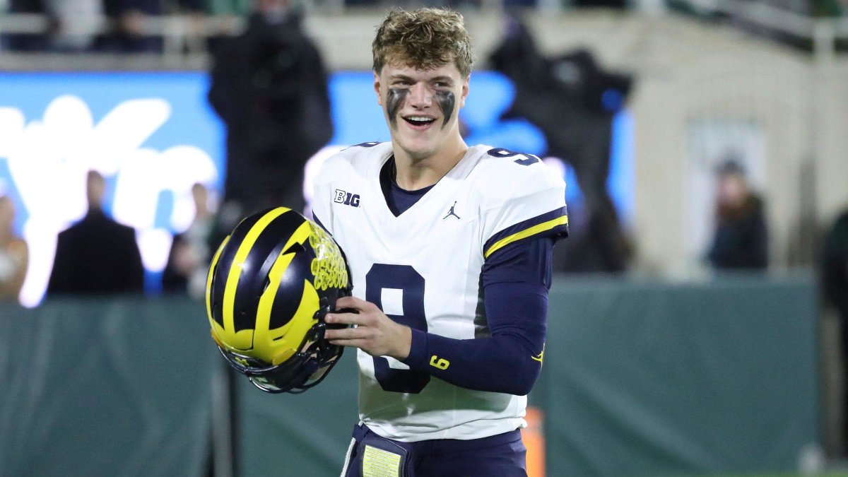 🚨BREAKING NEWS🚨 Michigan QB JJ McCarthy could get selected by the Minnesota Vikings in the 2024 NFL Draft, I think. #NFLDraft2024