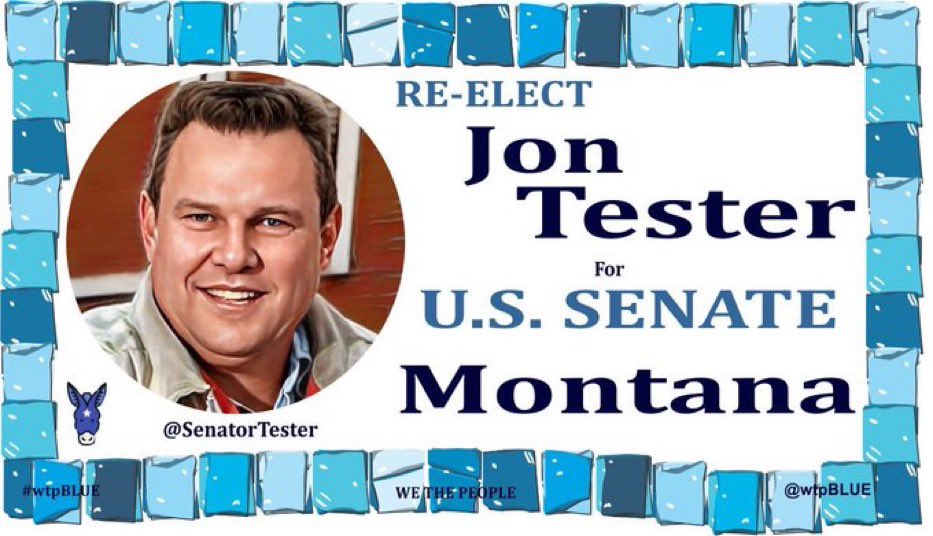 #DemsUnited #Allied4Dems #DemVoice1 #wtpGOTV24 Jon Tester’s opponent, Tim Sheehan, was flown in by the GOP to take on @jontester Do you think he knows what’s best for Montana? Sheehan is a carpetbagger. Vote for the proud 3rd generation Montana farmer. Vote for Tester.