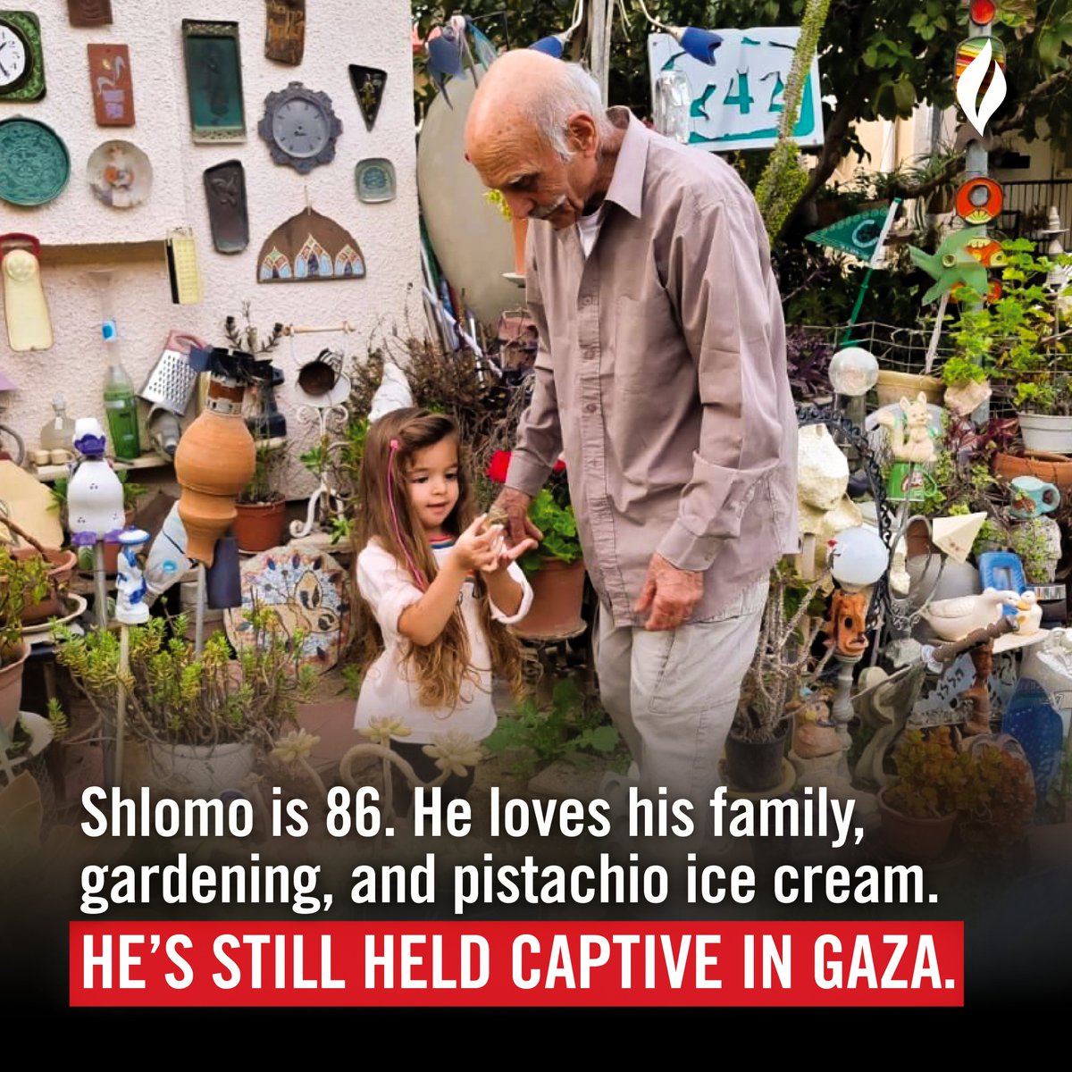 Shlomo was kidnapped on Shabbat. 188 days later and he still isn't home. His family wants you to know more than just his name -- they want you to know Shlomo. @ishmuli director of our Israel office, tells Shlomo's story. Read more: ujafedny.org/news/the-oldes…