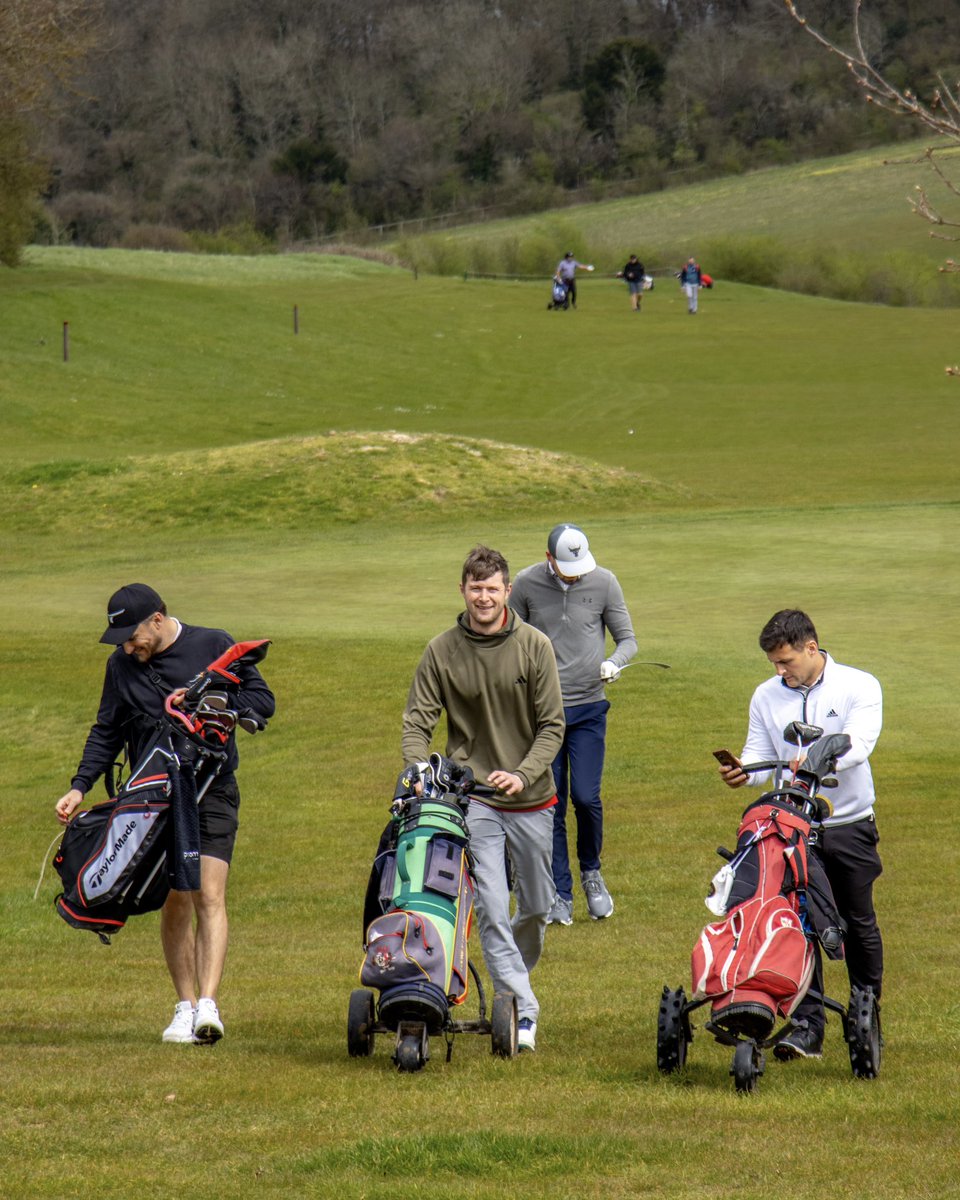 HiOGolf's tweet photo. Thank you to everyone who came to our the HiO Golf launch day! 🏌️‍♂️

No one won on the opening day but the competition is always running and you can have your shot at £10,000! 💷

#golf #golfcomp #golfcompetition #farleigh #masters #pgatour #hio #greenjacket #rydercup #competition https://t.co/lqG4e26rUb