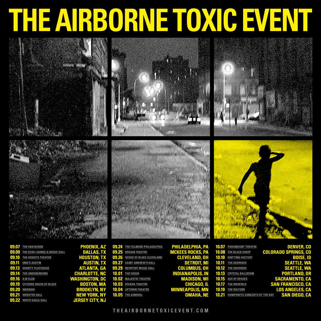 TOUR ON SALE NOW Tickets & VIP Upgrades are on sale now for all upcoming shows! We can't wait to see you all out there this Fall. theairbornetoxicevent.com/#tour