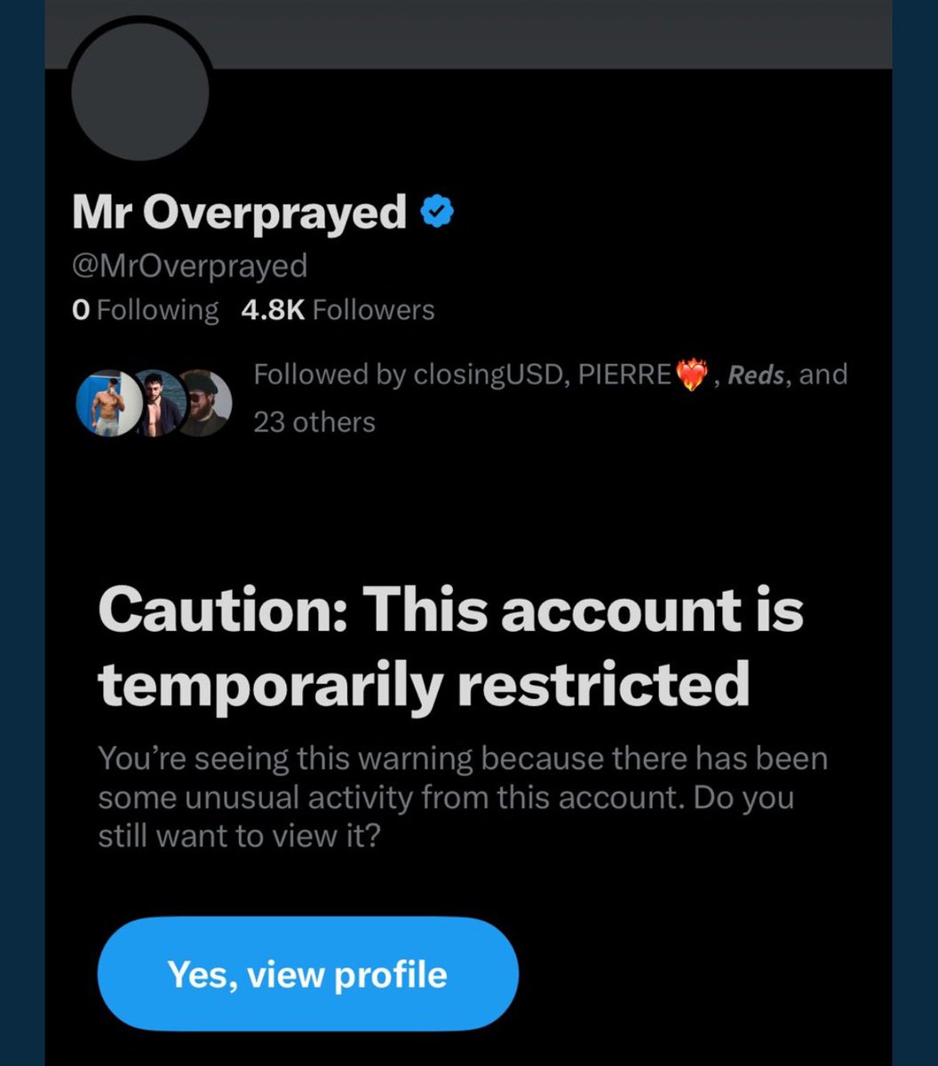 Mr Overprayed tweet media