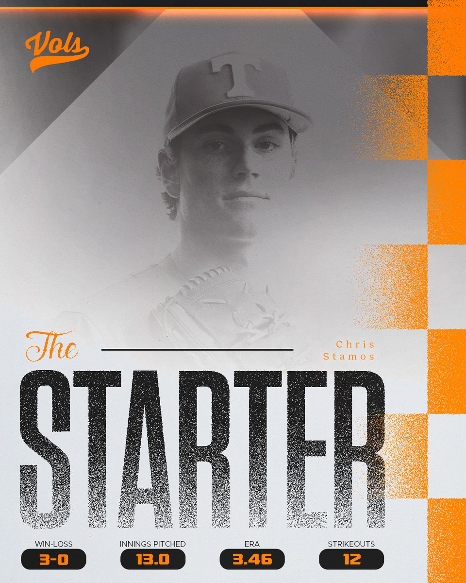 The California kid Chris Stamos set to make his first SEC start tonight under the lights! #GBO // #OTH // #BeatLSU