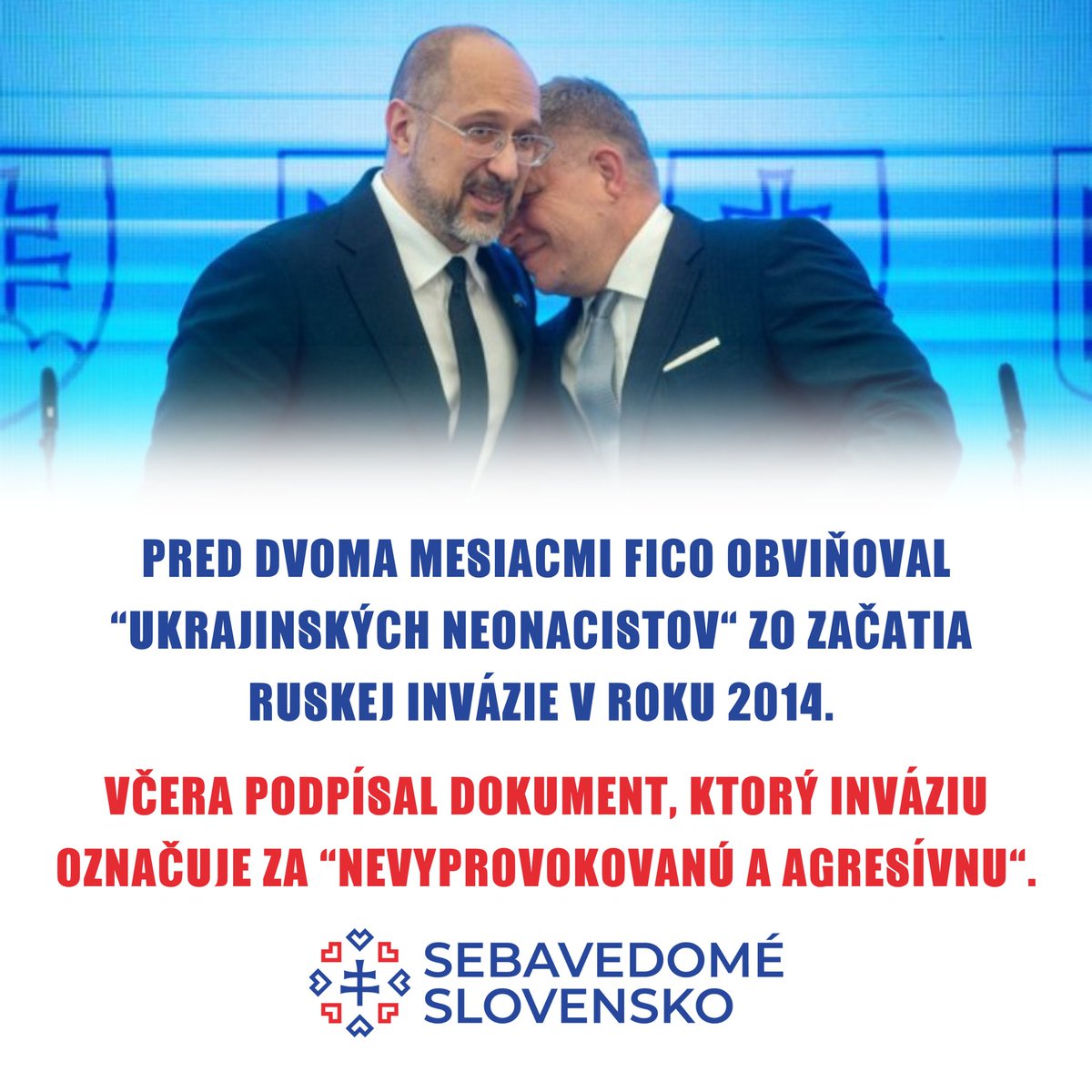 Premiér vojny... via Sebavedomé Slovensko