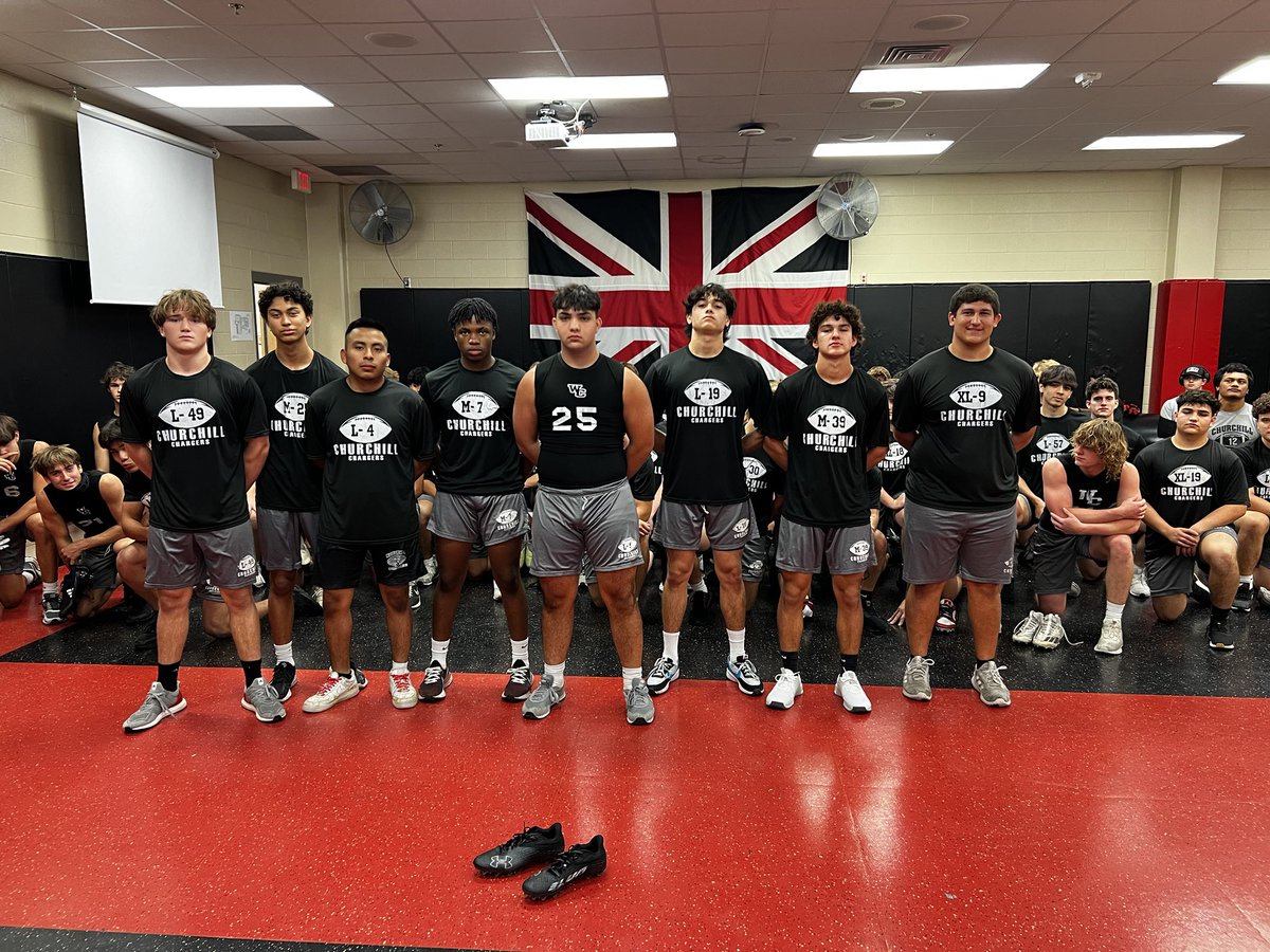 Nate Shaw (@coachnateshaw) on Twitter photo For the 2nd week in a row, our Iron Man Competition champ is Team 2 - lead by <a href="/Fred_padilla90/">Freddie Padilla</a> !!
<a href="/WC_ChargersFB/">Churchill Chargers Football 🇬🇧</a> <a href="/csa_wc/">WC_CSA</a> <a href="/bloomer_sa/">Todd Bloomer</a> For the 2nd week in a row, our Iron Man Competition champ is Team 2 - lead by <a href="/Fred_padilla90/">Freddie Padilla</a> !!
<a href="/WC_ChargersFB/">Churchill Chargers Football 🇬🇧</a> <a href="/csa_wc/">WC_CSA</a> <a href="/bloomer_sa/">Todd Bloomer</a>